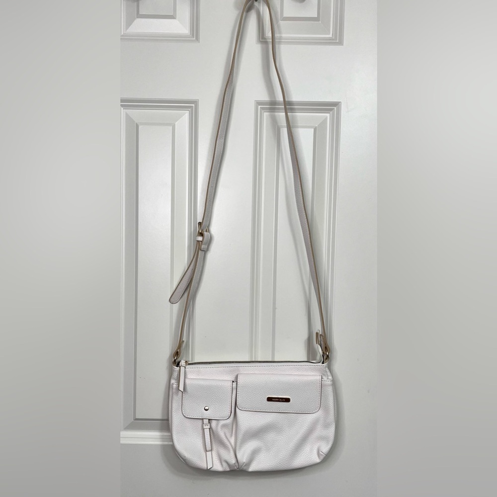Nanette Lepore Ivory Crossbody Bag